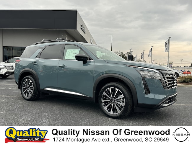 2026 Nissan Pathfinder Platinum SUV