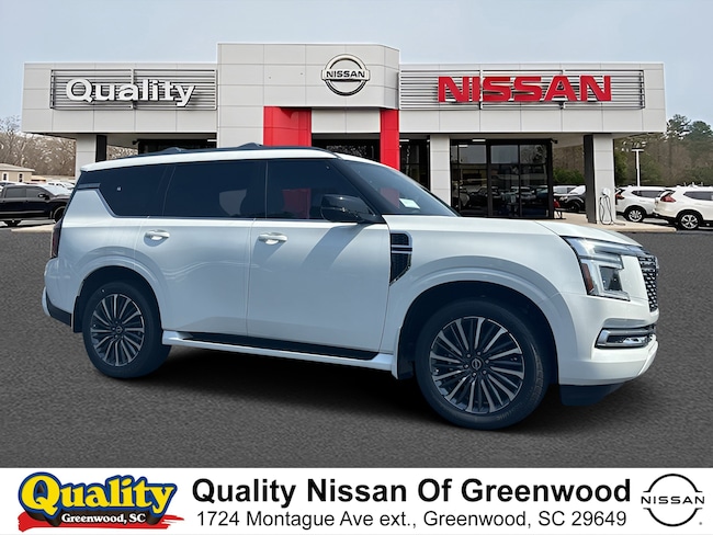 2026 Nissan Armada Platinum Reserve SUV