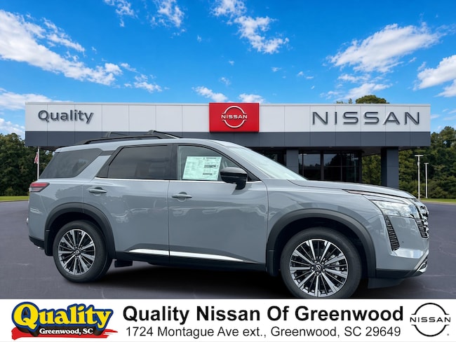 2026 Nissan Pathfinder Platinum SUV