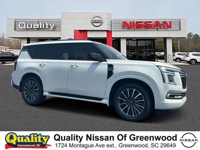 2026 Nissan Armada Platinum Reserve SUV