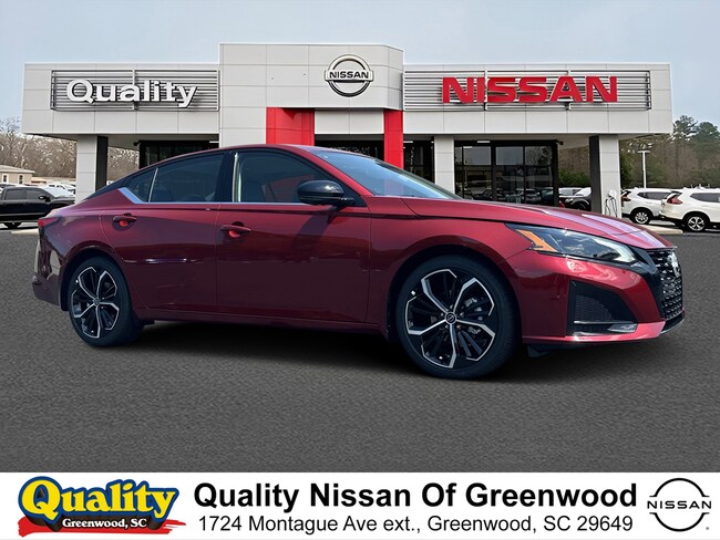 2026 Nissan Altima SR Sedan