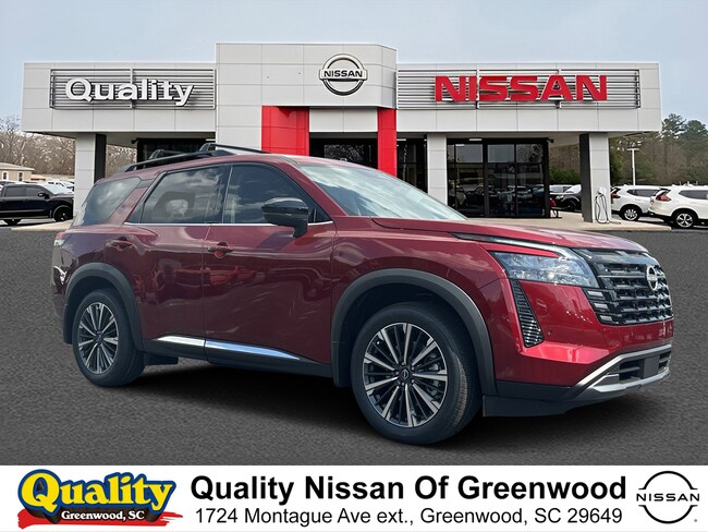 2026 Nissan Pathfinder Platinum SUV