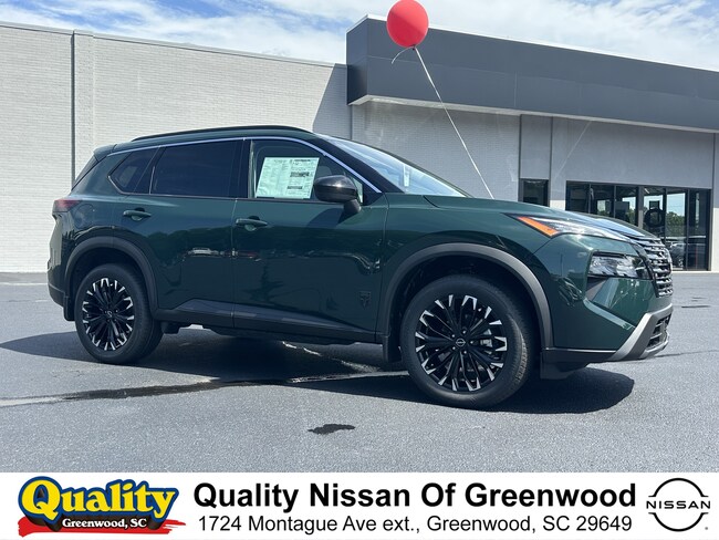 2026 Nissan Rogue Dark Armor SUV