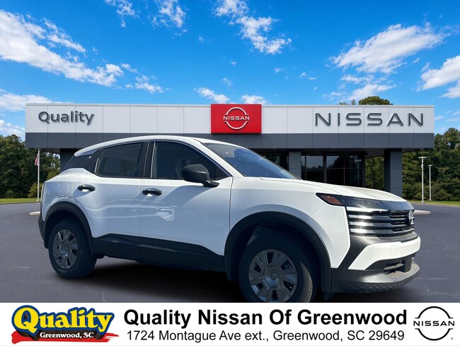 2026 Nissan Kicks S SUV