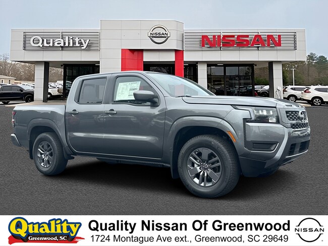 2026 Nissan Frontier SV Truck Crew Cab