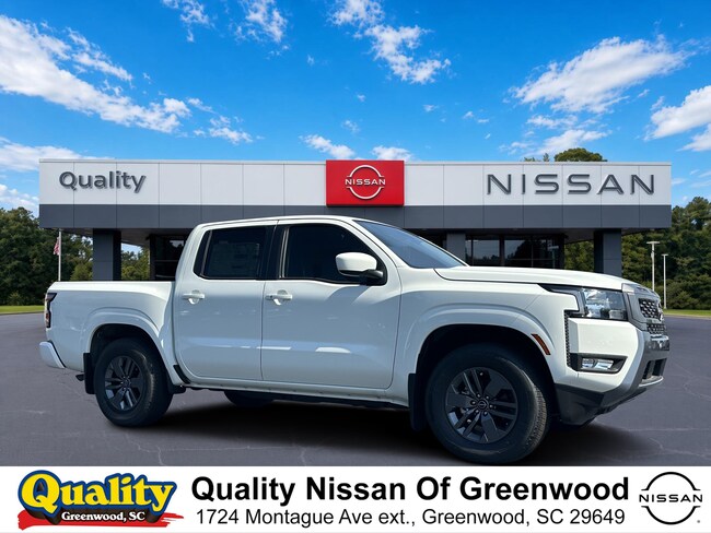 2025 Nissan Frontier Truck Crew Cab