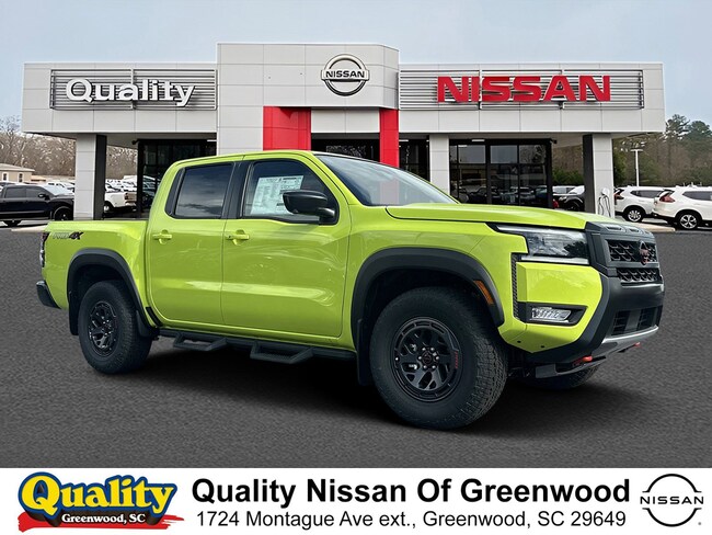 2026 Nissan Frontier PRO-4X Truck Crew Cab