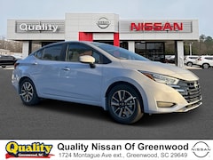 2025 Nissan Versa SV Sedan