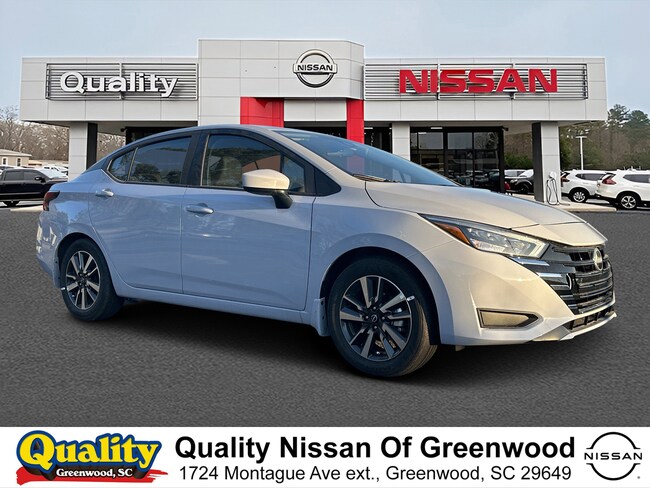 2025 Nissan Versa SV Sedan