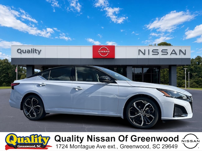 2026 Nissan Altima SR Sedan