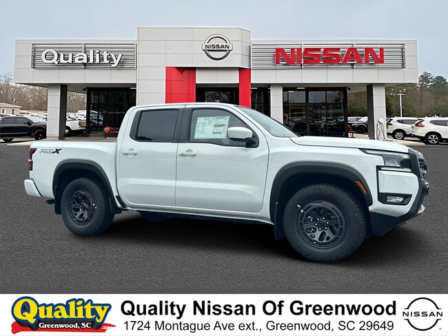 2026 Nissan Frontier PRO-X Truck Crew Cab