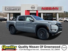 2025 Nissan Frontier PRO-4X Truck Crew Cab