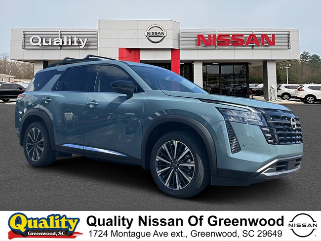 2026 Nissan Pathfinder Platinum SUV