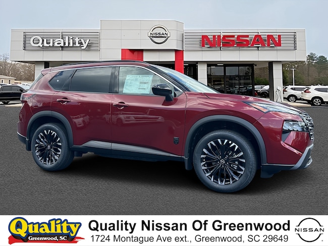 2026 Nissan Rogue Dark Armor SUV