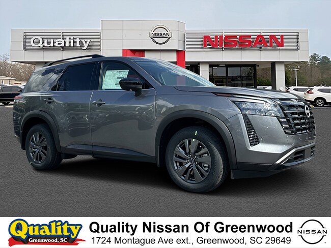 2026 Nissan Pathfinder SV SUV