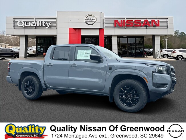 2026 Nissan Frontier SV Truck Crew Cab