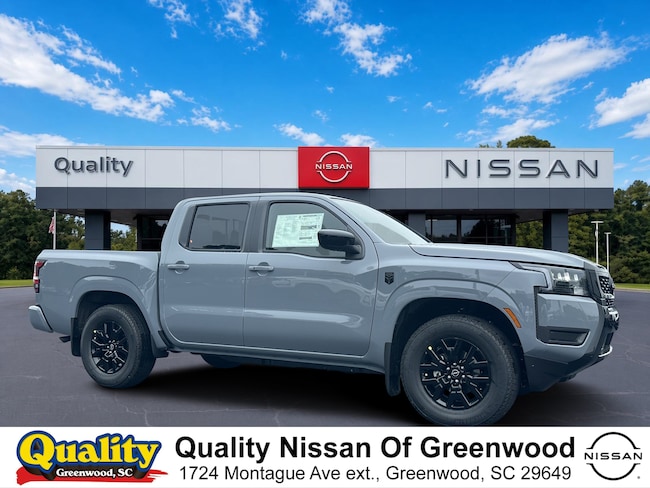 2026 Nissan Frontier SV Truck Crew Cab