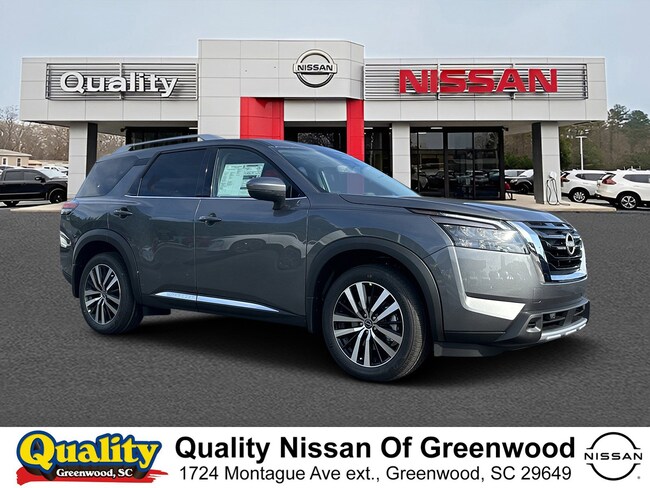 2025 Nissan Pathfinder Platinum SUV