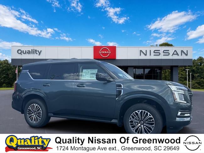2026 Nissan Armada Platinum SUV