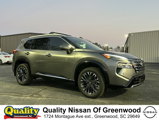 2026 Nissan Rogue Platinum SUV