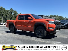 2025 Nissan Frontier PRO-4X Truck Crew Cab