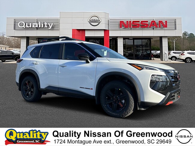 2026 Nissan Rogue Rock Creek SUV