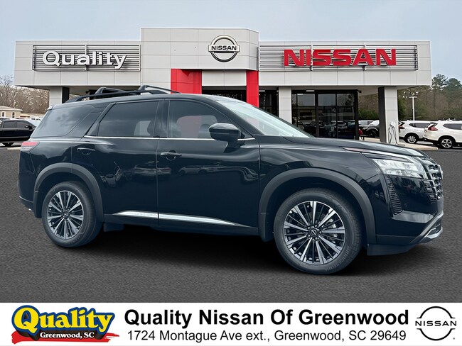 2026 Nissan Pathfinder Platinum SUV