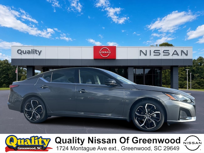 2026 Nissan Altima SR Sedan