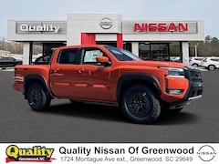 2025 Nissan Frontier PRO-4X Truck Crew Cab