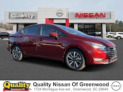 2025 Nissan Versa SV Sedan