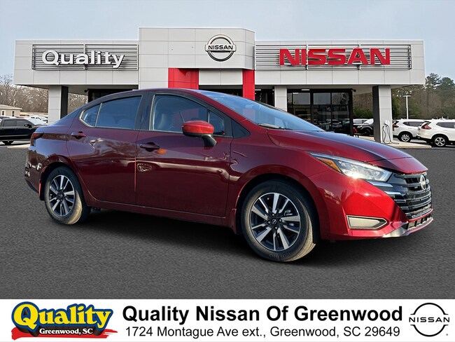 2025 Nissan Versa SV Sedan