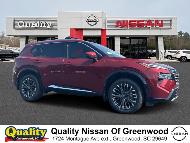 2026 Nissan Rogue Platinum SUV
