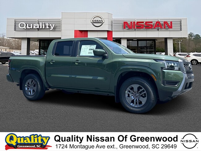 2026 Nissan Frontier SV Truck Crew Cab