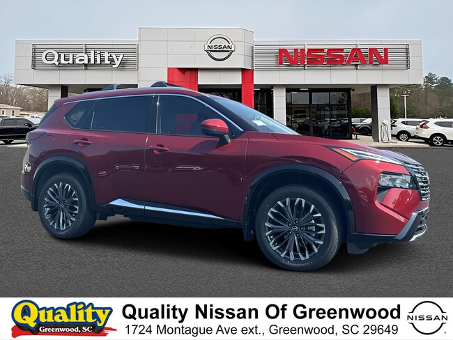 2026 Nissan Rogue Platinum SUV