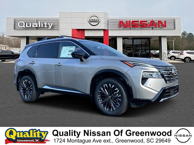 2026 Nissan Rogue Platinum SUV