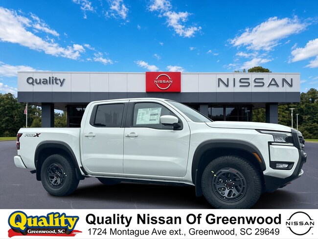 2026 Nissan Frontier PRO-X Truck Crew Cab