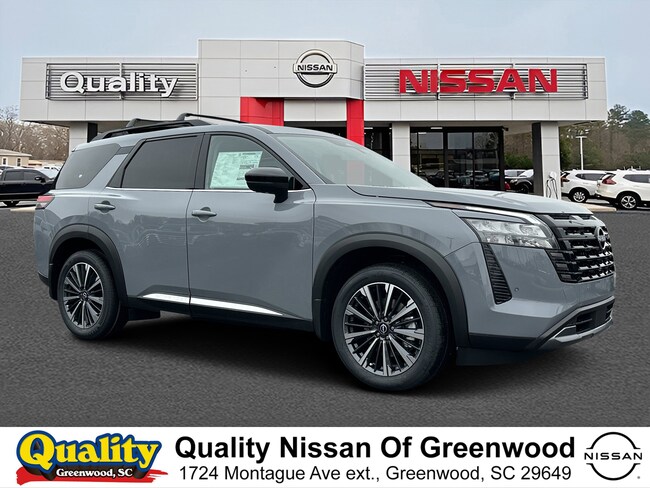 2026 Nissan Pathfinder Platinum SUV