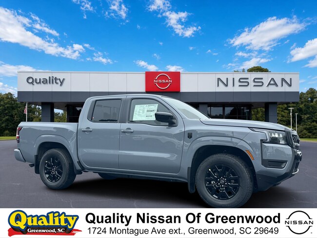 2026 Nissan Frontier SV Truck Crew Cab
