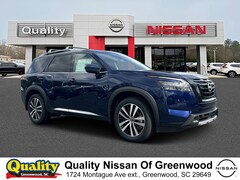 2025 Nissan Pathfinder Platinum SUV