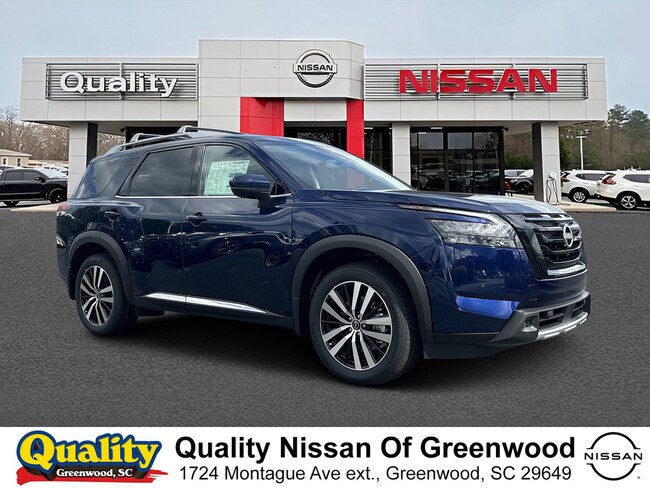 2025 Nissan Pathfinder Platinum SUV