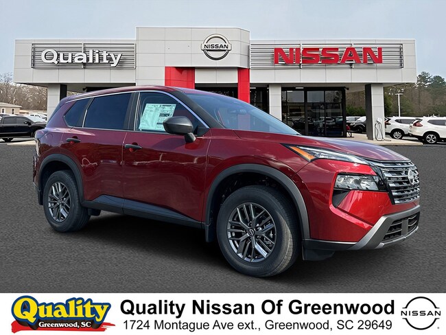 2026 Nissan Rogue S SUV