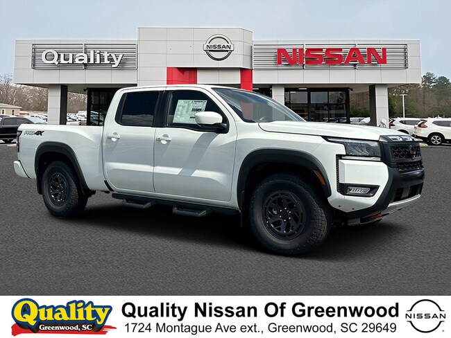 2026 Nissan Frontier PRO-4X Truck Crew Cab