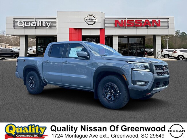 2026 Nissan Frontier PRO-X Truck Crew Cab