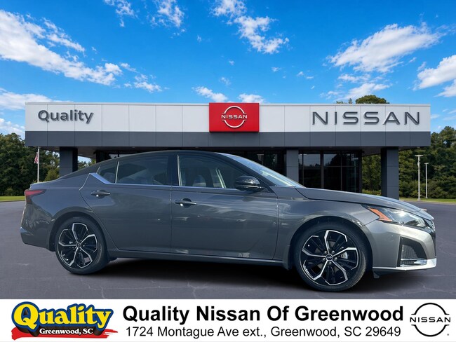 2026 Nissan Altima SR Sedan