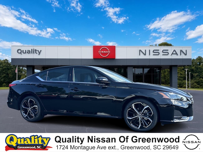 2026 Nissan Altima SR Sedan