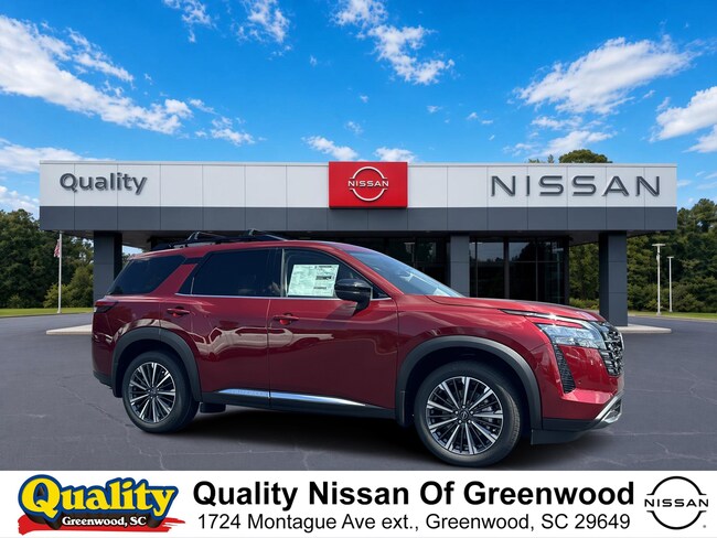 2026 Nissan Pathfinder Platinum SUV