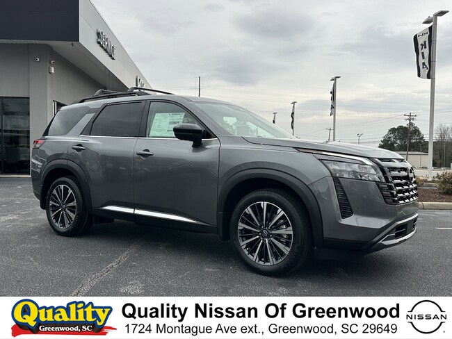 2026 Nissan Pathfinder Platinum SUV