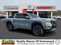 2025 Nissan Frontier PRO-4X Truck Crew Cab