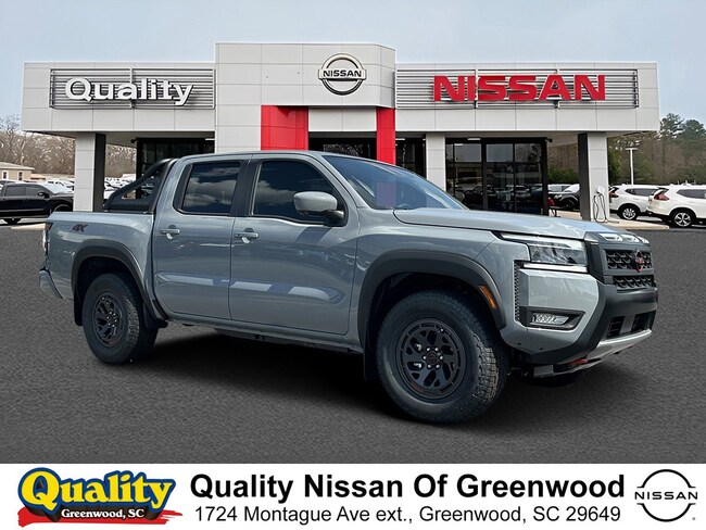 2025 Nissan Frontier PRO-4X Truck Crew Cab