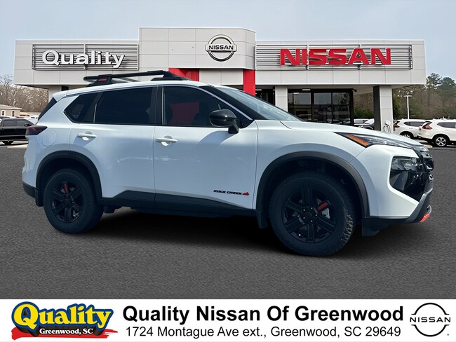 2026 Nissan Rogue Rock Creek SUV